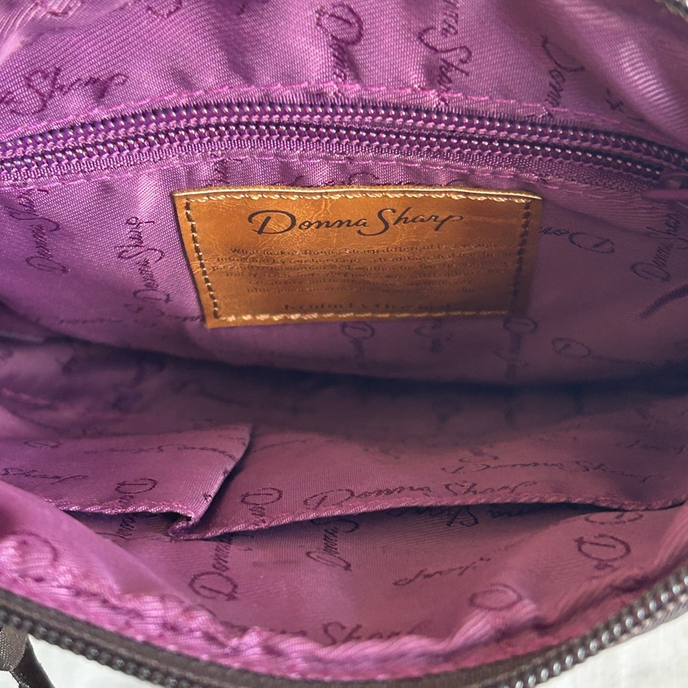 Donna Sharp Expression Vibrant Quilted Crossbody … - image 7